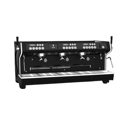 Conti Monaco MC Ultima Tam Otomatik Espresso Makinesi, 3 Gruplu, Siyah