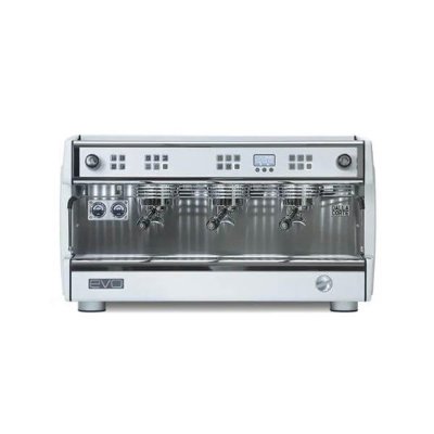 Dalla Corte Evo 2 Espresso Kahve Makinesi, 3 Gruplu, Beyaz