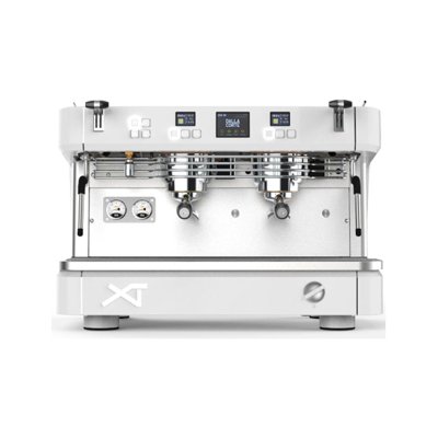 Dalla Corte XT Barista Espresso Kahve Makinesi, 2 Gruplu, Beyaz