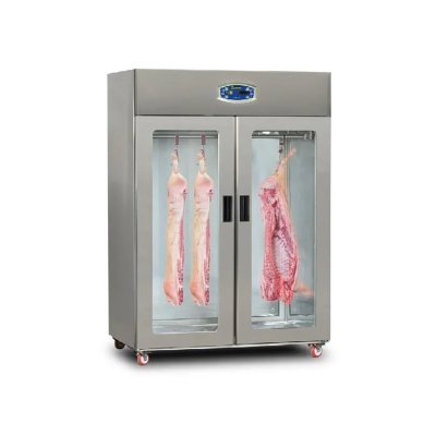 Dampak Et Askılıklı İki Kapılı Vitrinsiz Buzdolabı 1342 Lt. 139x82x210cm 