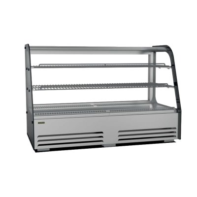 Dampak Set Üstü Sıcak Teşhir Dolabı 120x60x70 cm 190 Lt