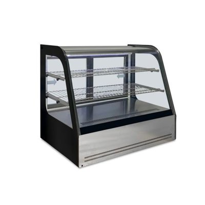 Dampak Set Üstü Sıcak Teşhir Dolabı 80x60x70 cm 127 Lt 