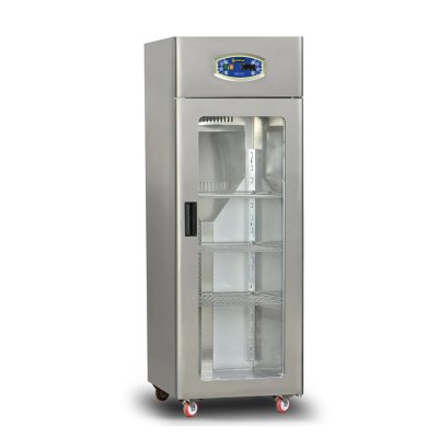 Dampak Tek Cam Kapılı Dik Tip Buzdolabı 600 L 69x82x210 cm