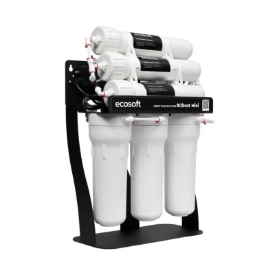 Ecosoft RObust Mini Doğrudan Akışlı Ters Ozmoz Sistemi