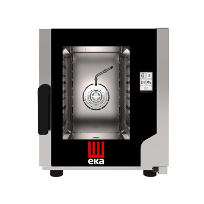 Eka EKF 523 N T UD Konveksiyonel Nemlendirmeli Fırın, Elektrikli, Dokumatik 5 Adet 2/3 Tepsi Kapasiteli