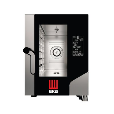 EKA MKF 611 C BM Elektronik Kompakt Konveksiyonel Fırın Elektrikli, 6 Tepsi 1/1 Gn