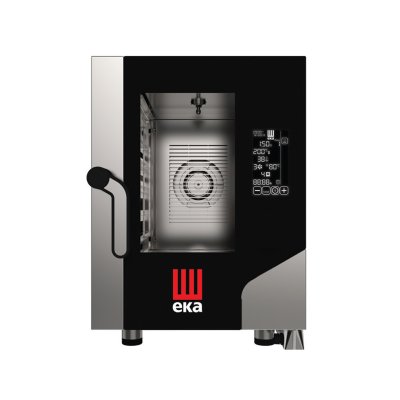 Eka MKF 623 C BM Dokunmatik Kompakt Konveksiyonel Fırın 6 Tepsi 2/3 Gn