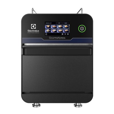 Electrolux Professional 603979 GourmeXpress Hızlı Pişirirme Fırını Siyah, 230V-50Hz (Schuko Fiş)