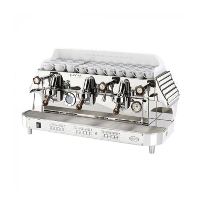 Elektra Barlume Tam Otomatik Espresso Kahve Makinesi, 3 Gruplu