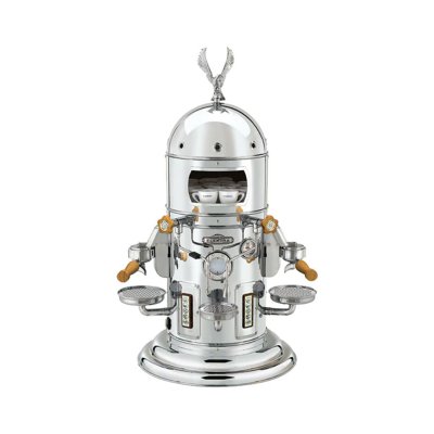 Elektra Belle Epoque Espresso Kahve Makinesi, 2 Gruplu, Krom