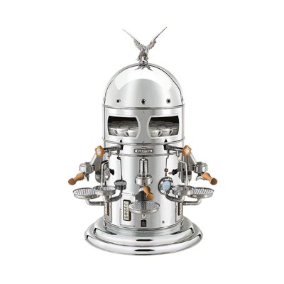Elektra Belle Epoque Espresso Kahve Makinesi, 3 Gruplu, Krom