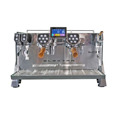 Elektra Evok Tam Otomatik  Espresso Makinesi 2 Gruplu
