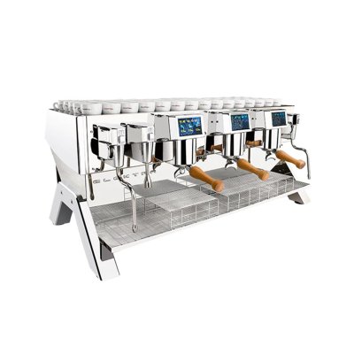 Elektra Indie Tam Otomatik Espresso Kahve Makinesi, 3 Gruplu, Inox