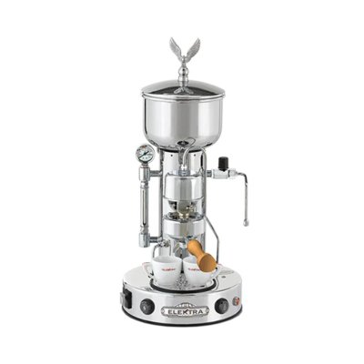 Elektra Micro Casa SX Yarı Otomatik Espresso Kahve Makinesi, Krom