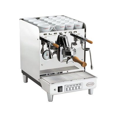 Elektra Sixties Tam Otomatik Espresso Kahve Makinesi, 1 Gruplu, Inox
