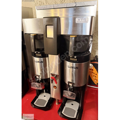 FETCO 3,8 L x 2 ÇİFT TERMOSLU FİLTRE KAHVE MAKİNESİ CİMBALİ BAYİ