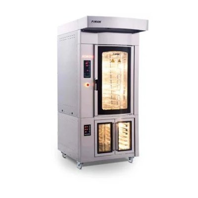Fimak Rokon 10 Elektrikli Fırın Mayalandırma Kabini Dahil