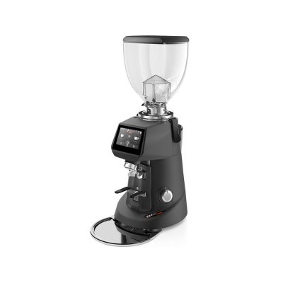 Fiorenzato F64 Evo Pro Sense Dark Titanyum Soğutmalı On Demand Kahve Değirmeni, 64 mm, Siyah
