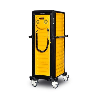 Gastrolley 100 Isıtmalı Banket Arabası, 57x79x124 cm