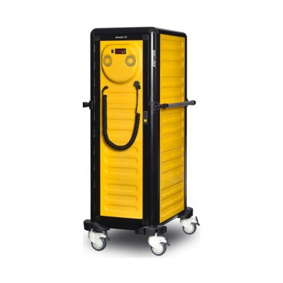 Gastrolley 125 Isıtmalı Banket Arabası, 57x79x149 cm