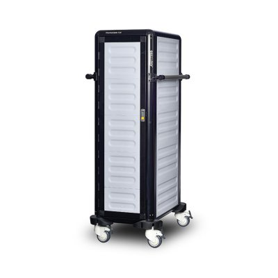 Gastrolley 125 Termo Kabin Taşıma Arabası, 53x78x149 cm