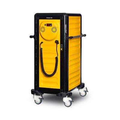 Gastrolley 75 Isıtmalı Banket Arabası, 57x79x99 cm