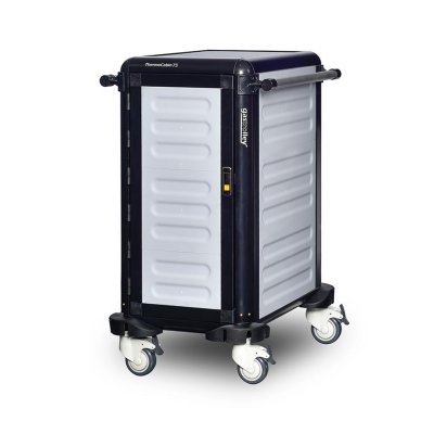 Gastrolley 75 Termo Kabin Taşıma Arabası, 53x78x99 cm