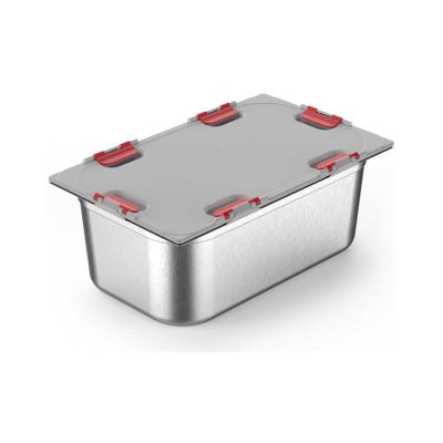 Gastrolley GN 1/1 Polipropilen Sızdırmaz Contalı Gastronorm Kapak