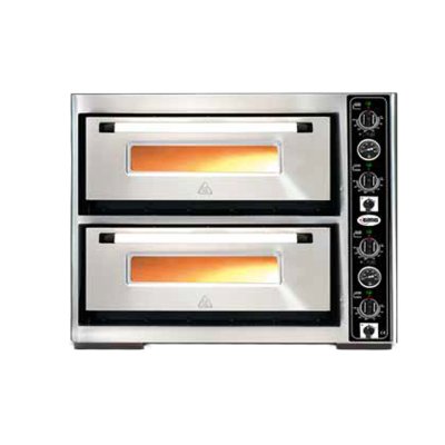 GMG Classic Lux Serisi PF 6292 DE Pizza Fırını Ø 30cm 6+6 Adet Tepsi Kapasiteli