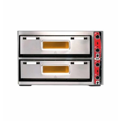 GMG Classic Lux Serisi PF 9292 DE Pizza Fırını 9+9 (Ø 33cm)Tepsi Kapasiteli