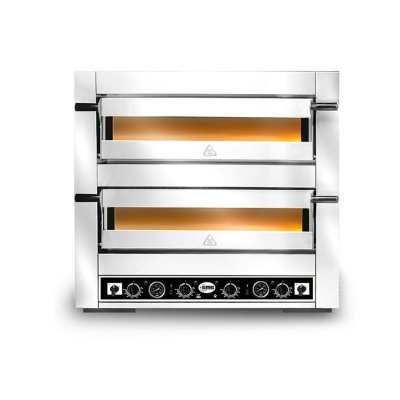 GMG FİRİNO Serisi PS 66 DE Pizza Fırını (Ø 30 cm) 6+6 Tepsi Kapasiteli