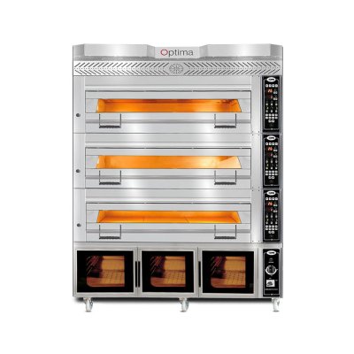 GMG Optima Serisi PB3M-128 Pasta & Börek Fırını