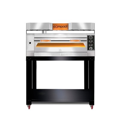 GMG PCS 9292 E Compact S Serisi Tek katlı Taş Tabanlı Pizza Fırını, 9 Adet Tepsi Kapasiteli