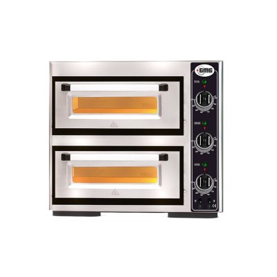 GMG PF 5050 DE3 Ø 25 cm 4+4 Adet Tepsi Kapasiteli Pizza Fırını