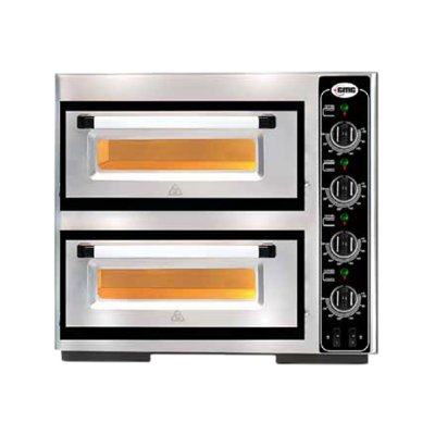 GMG PF 5050 DE4 Ø 25 cm 4+4 Adet Tepsi Kapasiteli Pizza Fırını