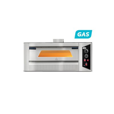 GMG PFG 4 Gazlı Pizza Fırını Ø 30 cm 4 Adet Tepsi Kapasiteli