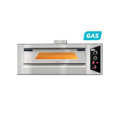 GMG PFG 6 Gazlı Pizza Fırını Ø 30 cm 6 Adet Tepsi Kapasiteli