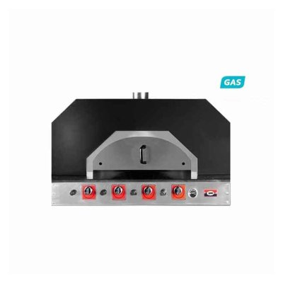 GMG PFG-TN2 Gazlı Pizza Fırını Ø 30 cm 12 Adet Tepsi Kapasiteli