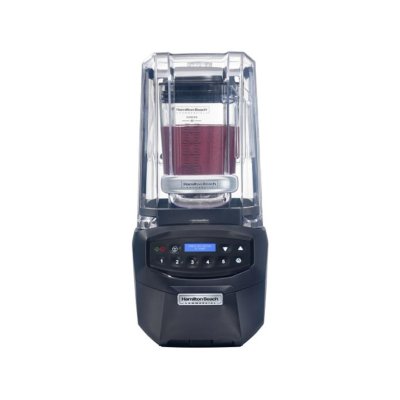 Hamilton Beach HBH855 Serisi Ses İzalasyonlu Yüksek Performanslı Blender, 1.4 L, 730 W, Siyah