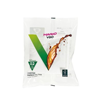 Hario VCF-02-100W V60 02 Dripper Filtresi (100 adet)