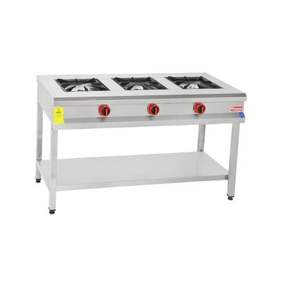 Himaksan HMK-TBOG 1350 CE 3 lü Taban Raflı Ocak Gazlı ve Lpg Li 