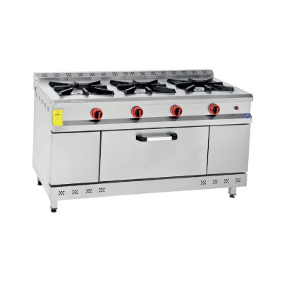 Himaksan KZG-1560 CE 3+1 Gazlı Kuzine 