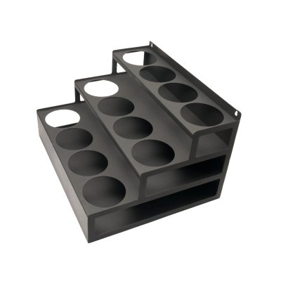 Horecamark 12 Bölmeli Üç Sıra Sos ve Şurupluk Standı