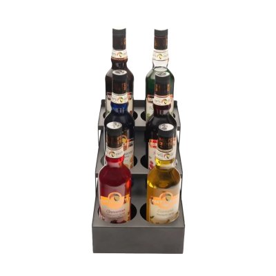 Horecamark 6 Bölmeli Çift Sıra Sos ve Şurupluk Standı