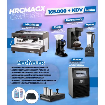 Horecamark HRCMAGX Cafe Set ( Magister )