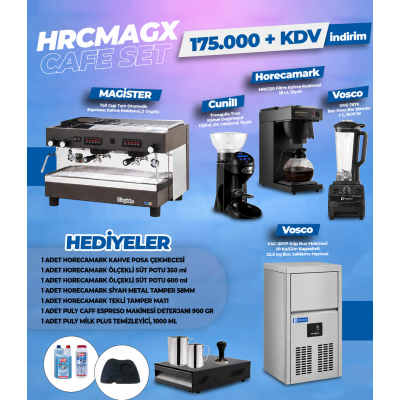 Horecamark HRCMAGX Cafe Set ( Magister )