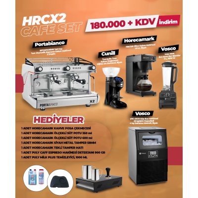 Horecamark HRCX2 Cafe Set ( Portabianco )