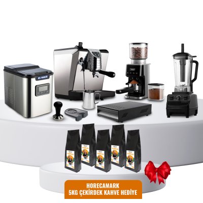 Horecamark Mybarista Set 8 Parçalı Cafe Seti