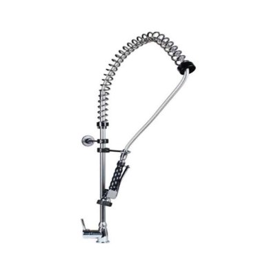 Horecamark Ön Yıkama Duş Spreyi - Tezgaha Monte Aç Kapa Endüstriyel Mutfak Bataryası Kod: 103