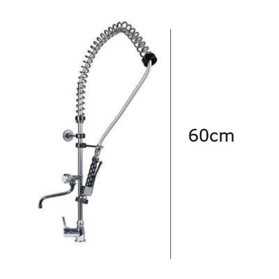 Horecamark Ön Yıkama Duş Spreyi  Bar Tipi Kısa Ara Musluk Aç Kapa Kod: 110